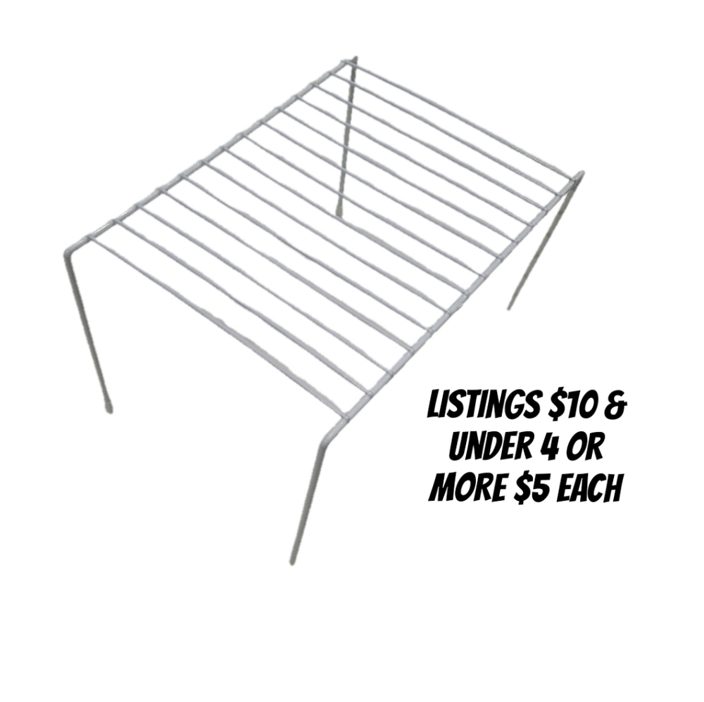 Metal Rack Space Saver Shelf Home Kitchen Drawer Organizer